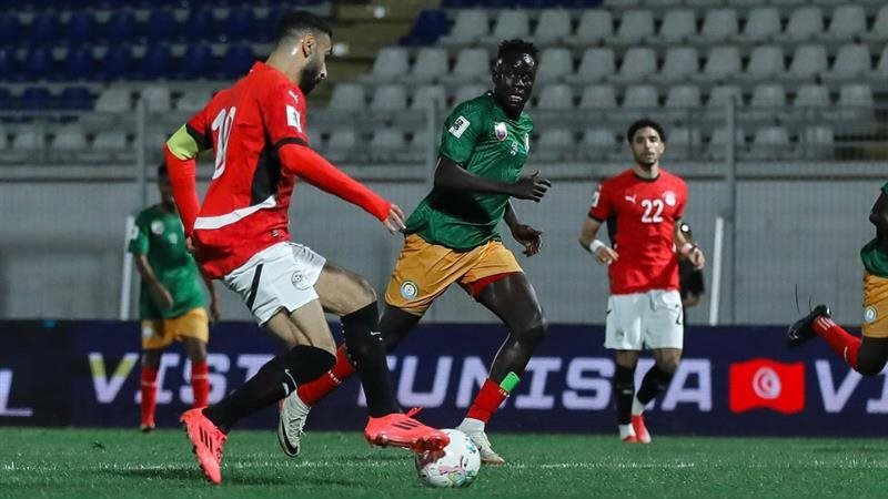 لحظة تسجيل محمد صلاح