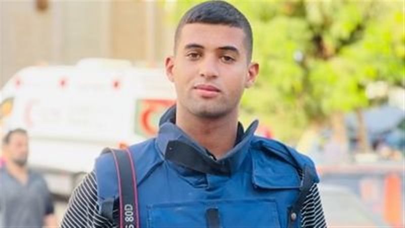 حسام شبات صحفى قناة