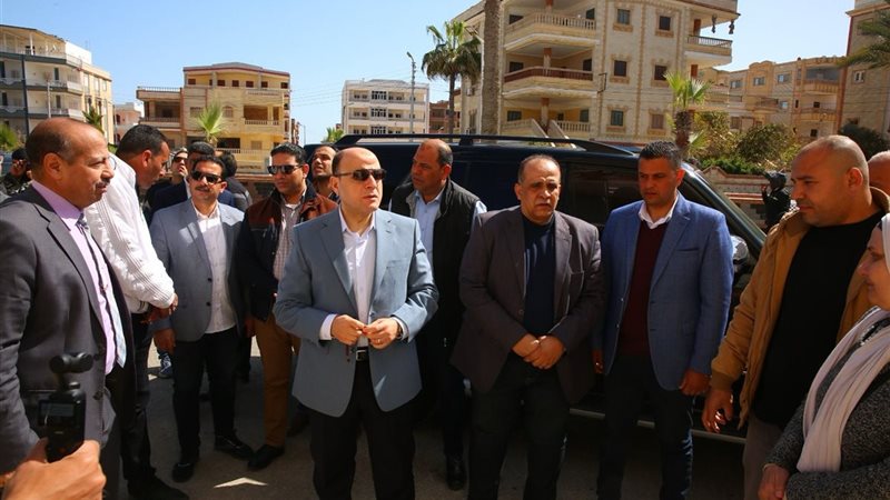 صوره خلال التفقد
