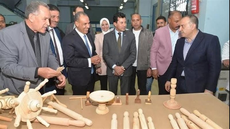 صورة اثناء الزيارة