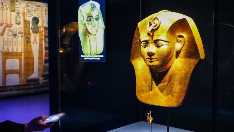 معرض رمسيس ذهب الفراعنة
