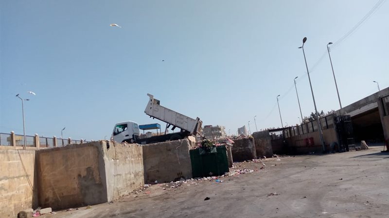 المحطة الوسيطة بدمنهور