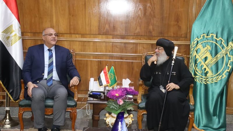 محافظ القليوبية