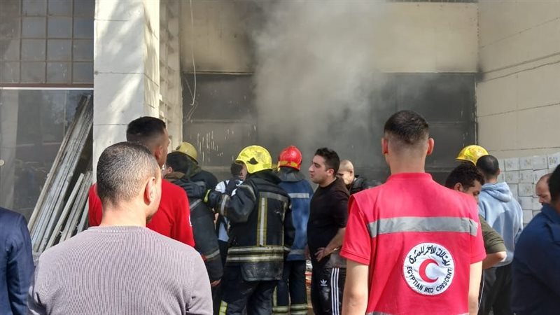 حريق رمسيس