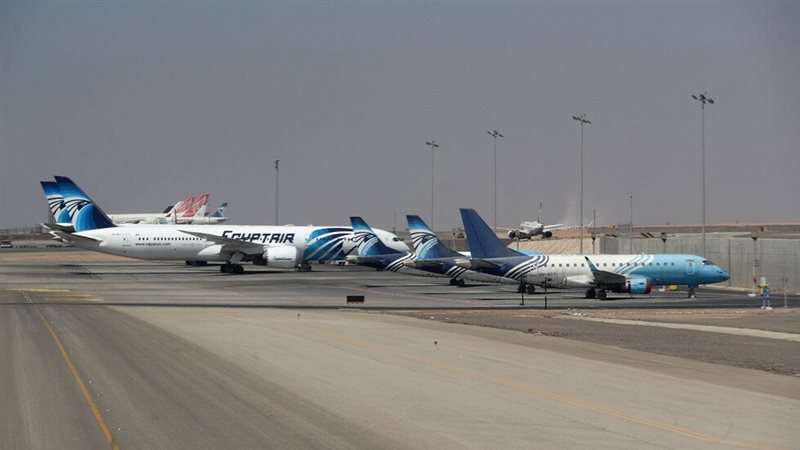 تطوير المطارات المصرية