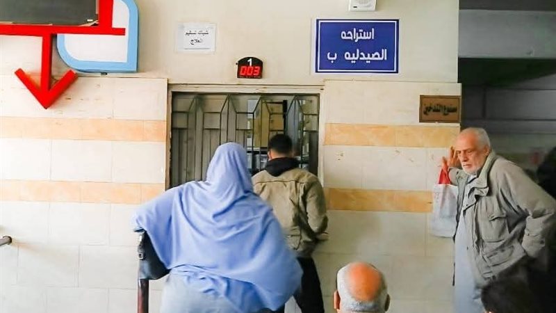 التأمين الصحى بالقليوبية
