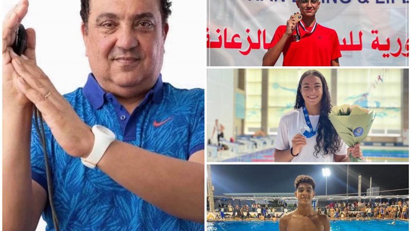 منتخب السباحة بالزعانف
