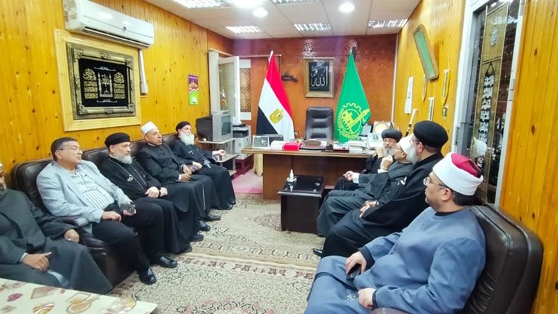 قيادات الكنيسة بالقليوبية