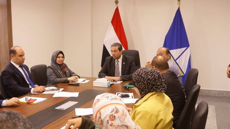محافظ دمياط