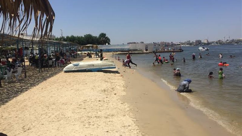 أرشيفية لشواطئ الاسماعيلية
