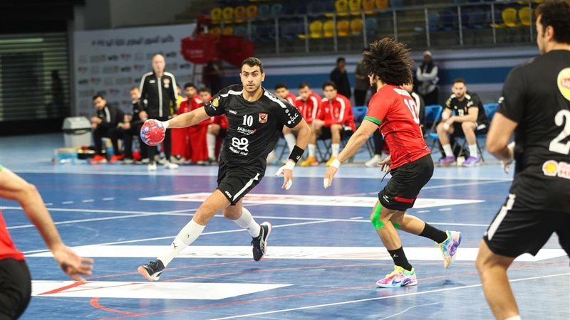 من مباراة الاهلي