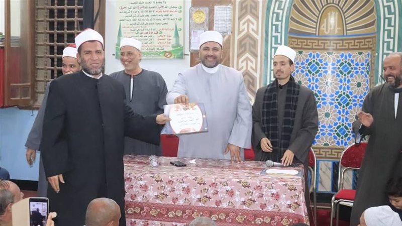 جانب من التكريم