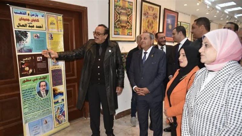 محافظ بورسعيد يتفقد