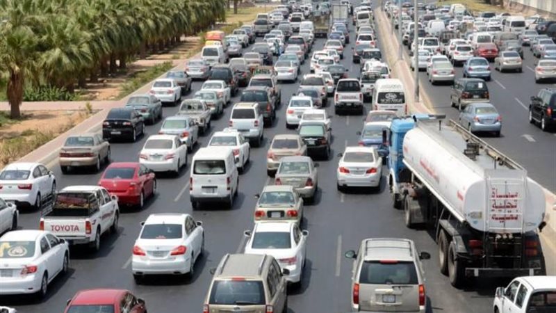 كثافات مرورية _ أرشيفية