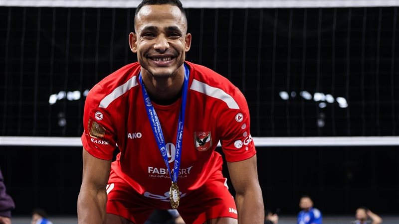 محمد عسران لاعب فريق