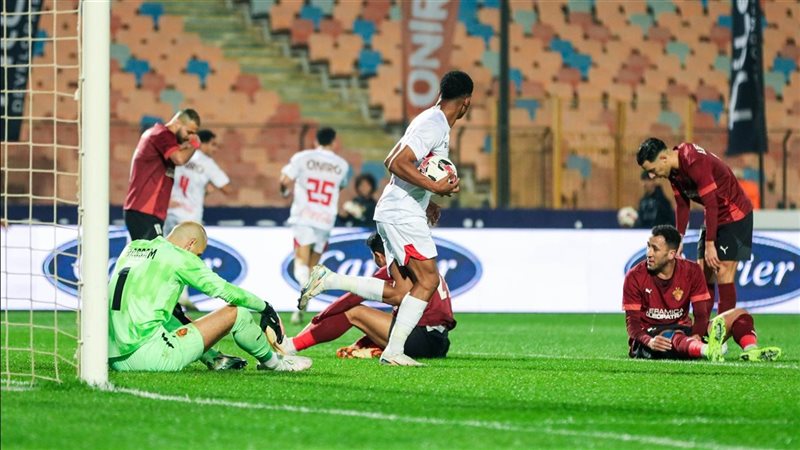 الزمالك وسيراميكا