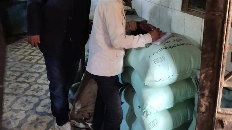 حملات تفتيشية بالمنيا