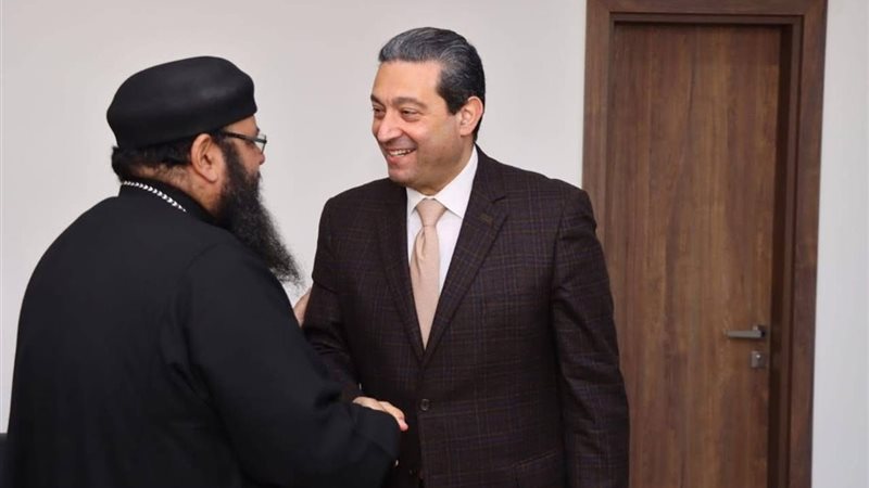 محافظ دمياط