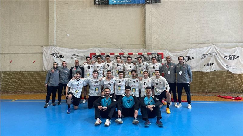 منتخب مصر لناشئي