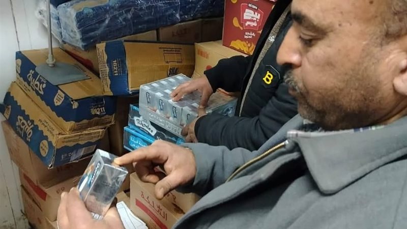 ضبط جبن منتهى الصلاحية