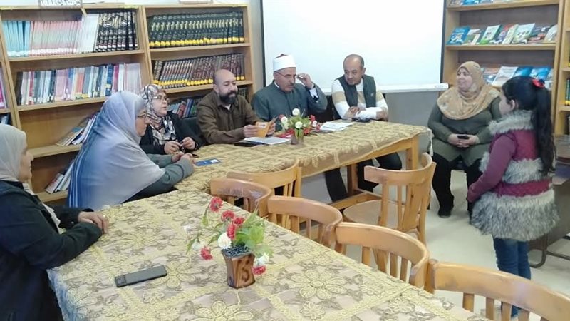 جانب من فعاليات المنطقة