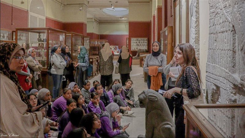 المتحف المصري بالتحرير