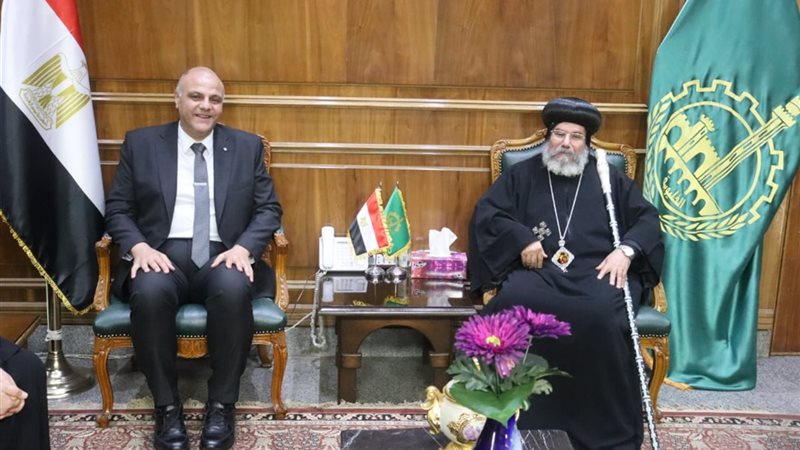 محافظ القليوبية