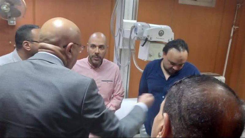 صحة قنا في جولة بالمستشفيات