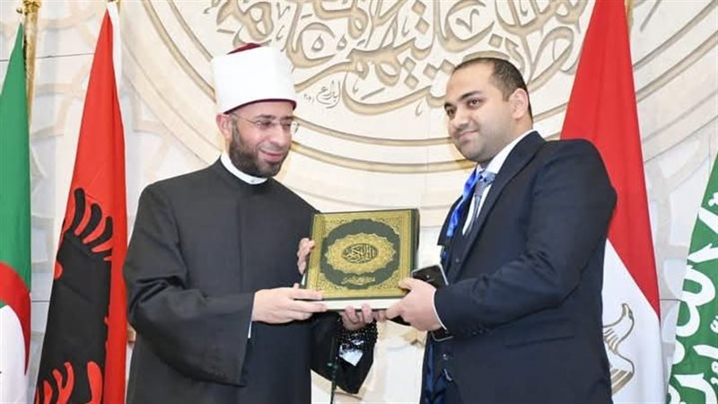 الأول بمسابقة الأوقاف