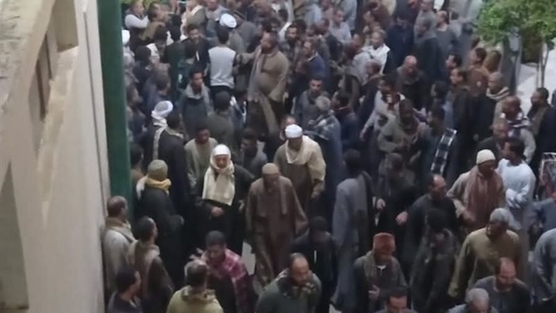 جنازة الشيخ الدشناوي