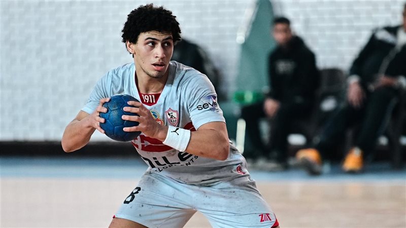 رجال يد الزمالك