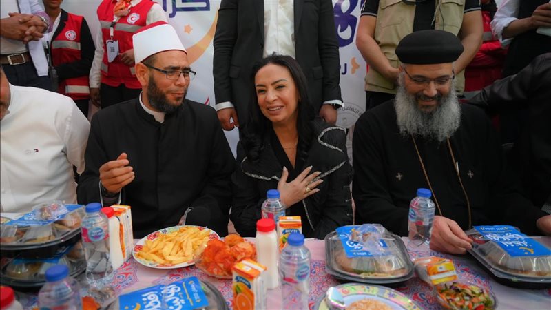 جانب من الافطار