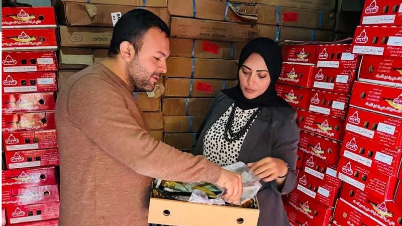 شيماء عمر وكيل وزارة
