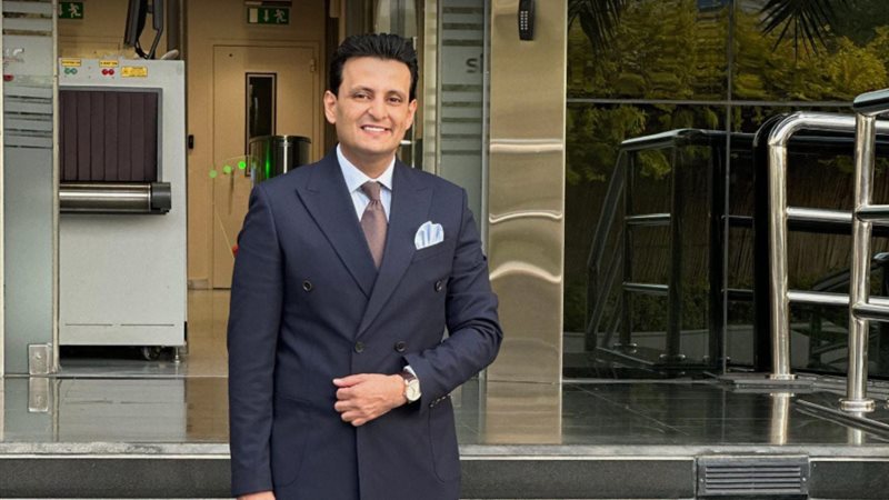 النائب أحمد سمير