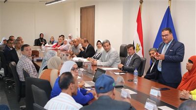دمياط تبدأ تنفيذ خطة متكاملة لمواجهة مخاطر التغيرات المناخية في الساحل الشمالي