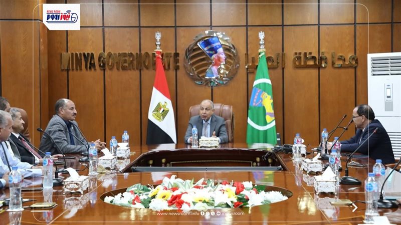 محافظ المنيا