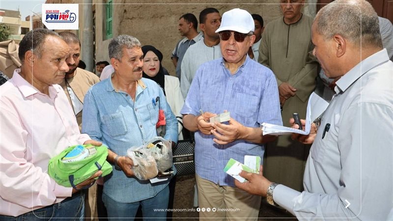 محافظ المنيا