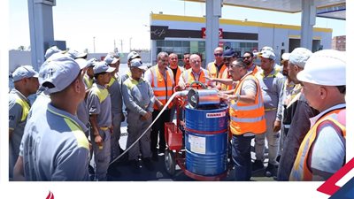غازتك تعزز جاهزية الطوارئ بمحطاتها بتدريب عملي على وحدات الإطفاء المتنقلة