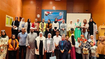 إعلام السويس يعقد ندوة تثقيفية المشكلة السكانية المخاطر وآليات المواجهة  