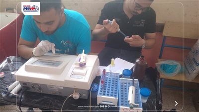 تعليم الفيوم: قافلة طبية بمدرسة أبو بكر الباسل بإطسا بالتعاون مع جمعية رسالة
