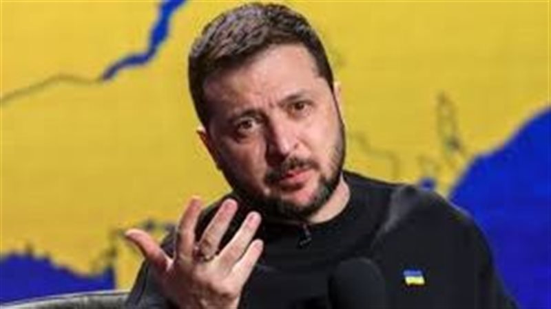 الرئيس الأوكراني