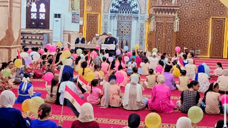 لقاء الجمعة بالمنصورة