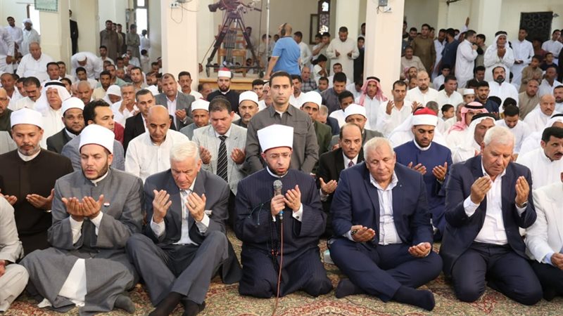 وزير الأوقاف خلال