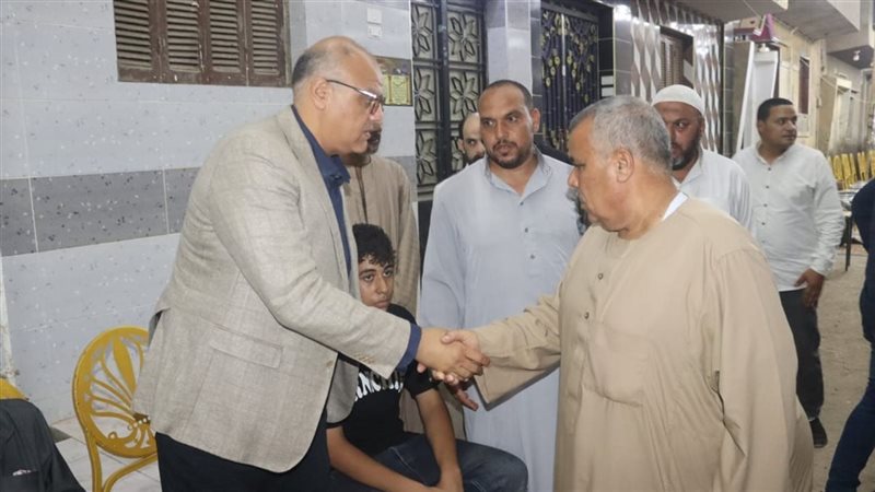 محافظ القليوبية