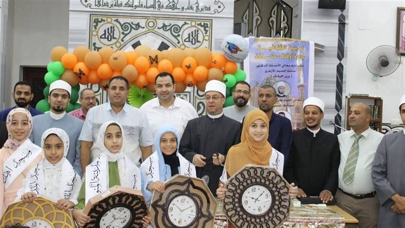 تكريم الفائزين