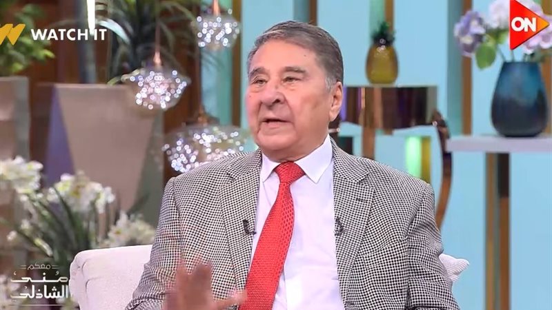 المخرج الكبير شاكر