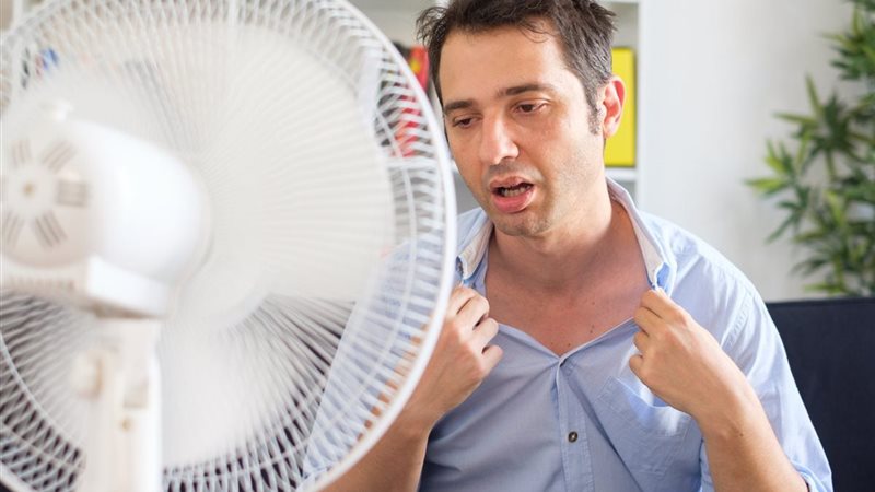 استخدام المروحة صيفيًا