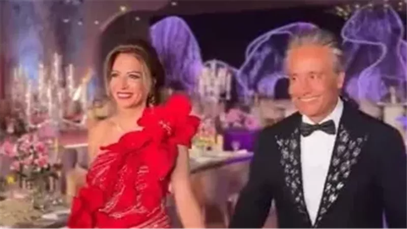 علي الدكروري وزوجته