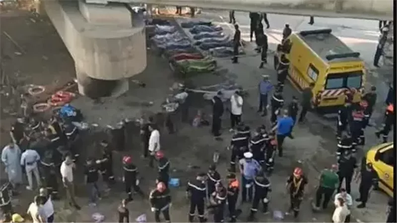 حادث وادي الحراش