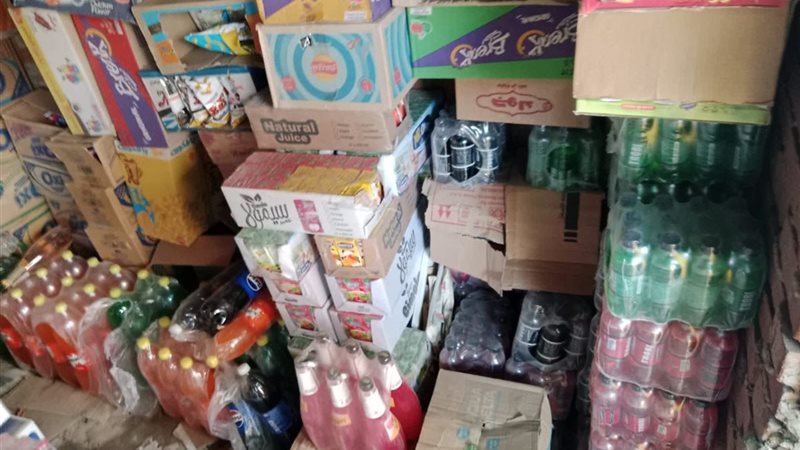 جزء من المضبوطات